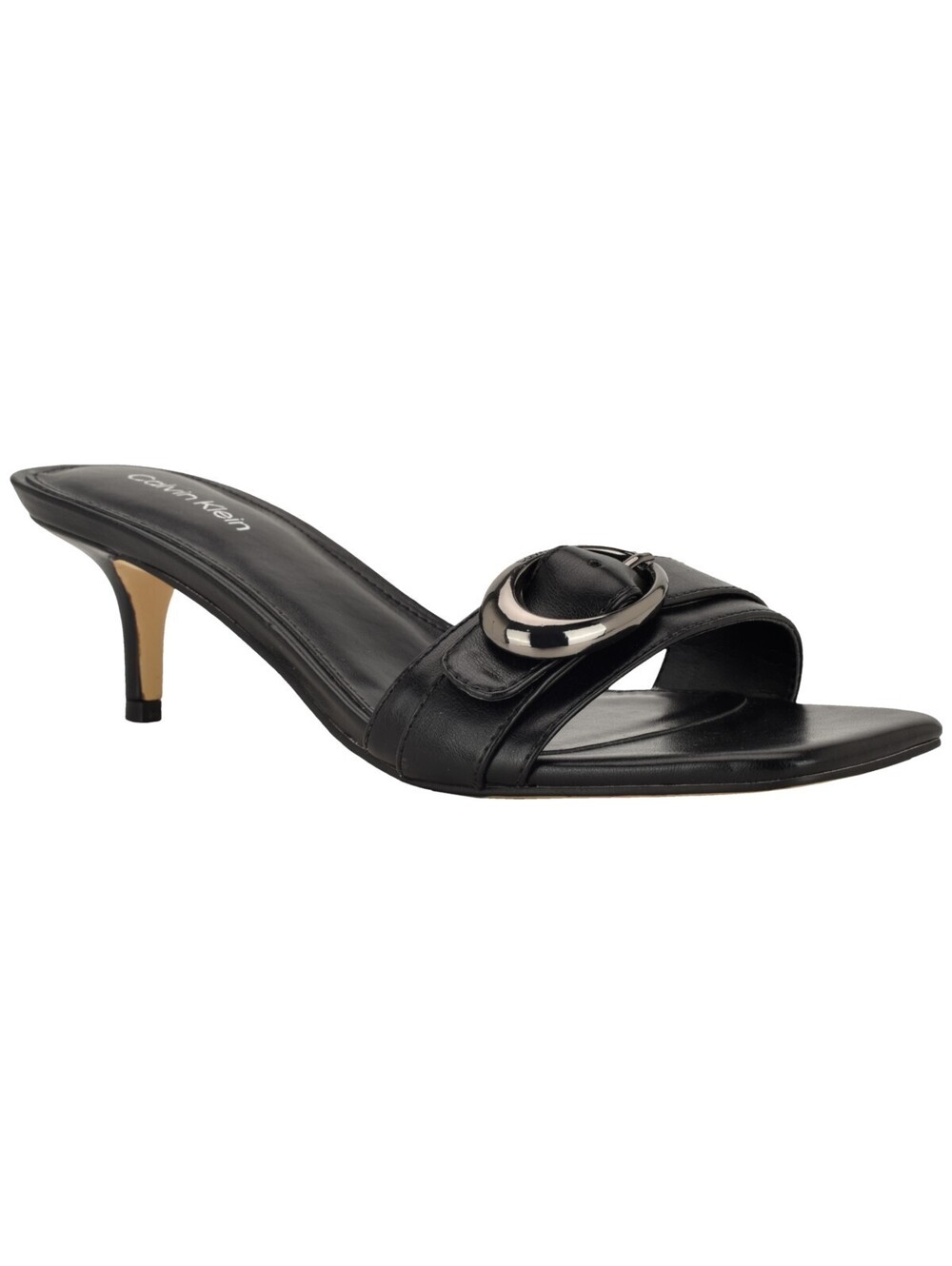 Calvin Klein Womens Shoes Neveena B Black 7.5M
